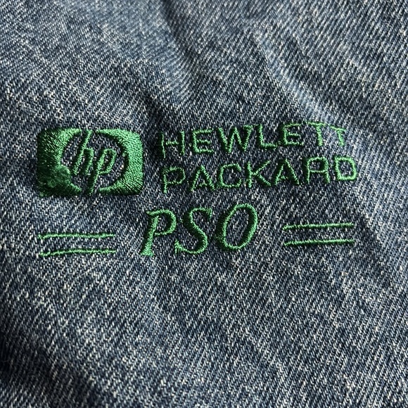 International denim two tone denim jacket - Picture 2 of 8